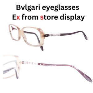 New but with scratches BVLGARI EYEGLASSES BV 4048B for women